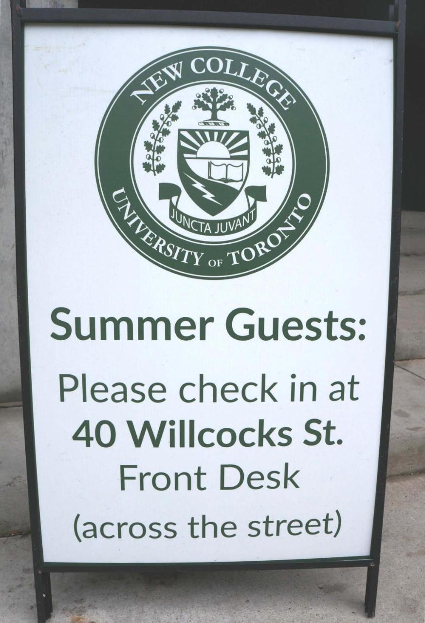 University Of Toronto-New College Residence-45 Willcocks Residence Εξωτερικό φωτογραφία