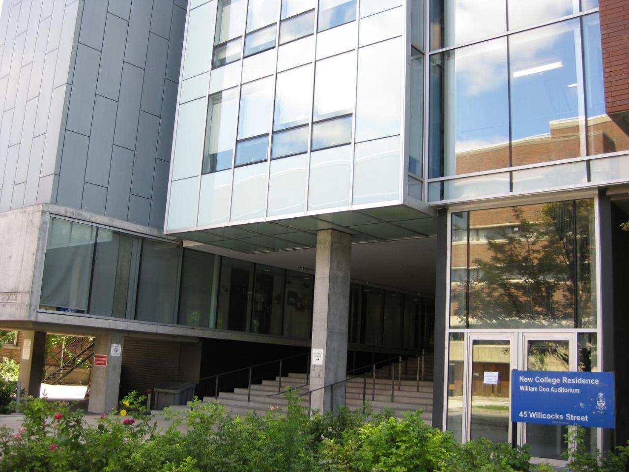 University Of Toronto-New College Residence-45 Willcocks Residence Εξωτερικό φωτογραφία
